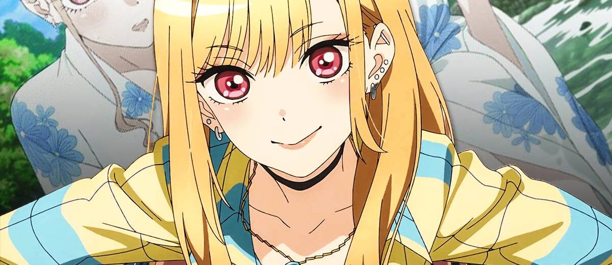 Banner oficial de My Dress-Up Darling na Netflix, destacando a estreia de 25 de abril de 2026