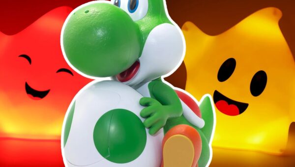 Buckets de Super Mario Galaxy: Yoshi lidera pré-venda
