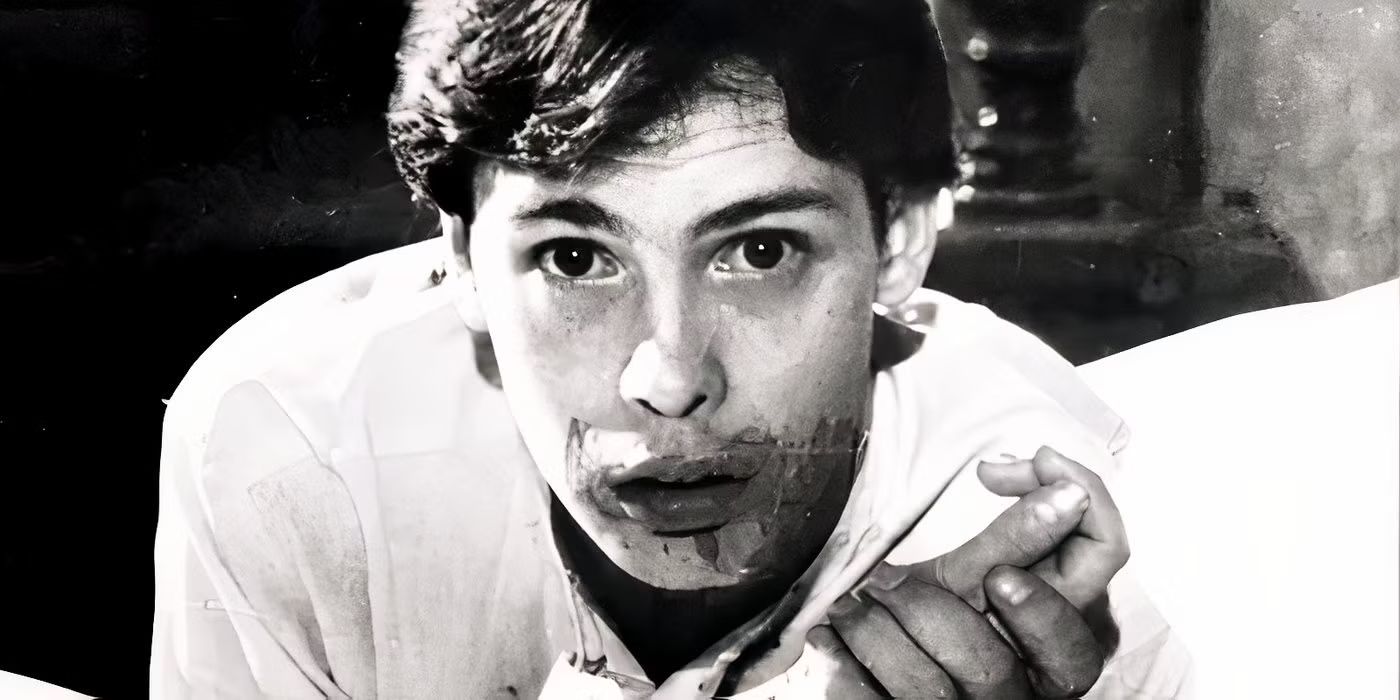 Oskar e Eli em Deixe Ela Entrar, cena gelada e silenciosa em clima de terror emocional sueco