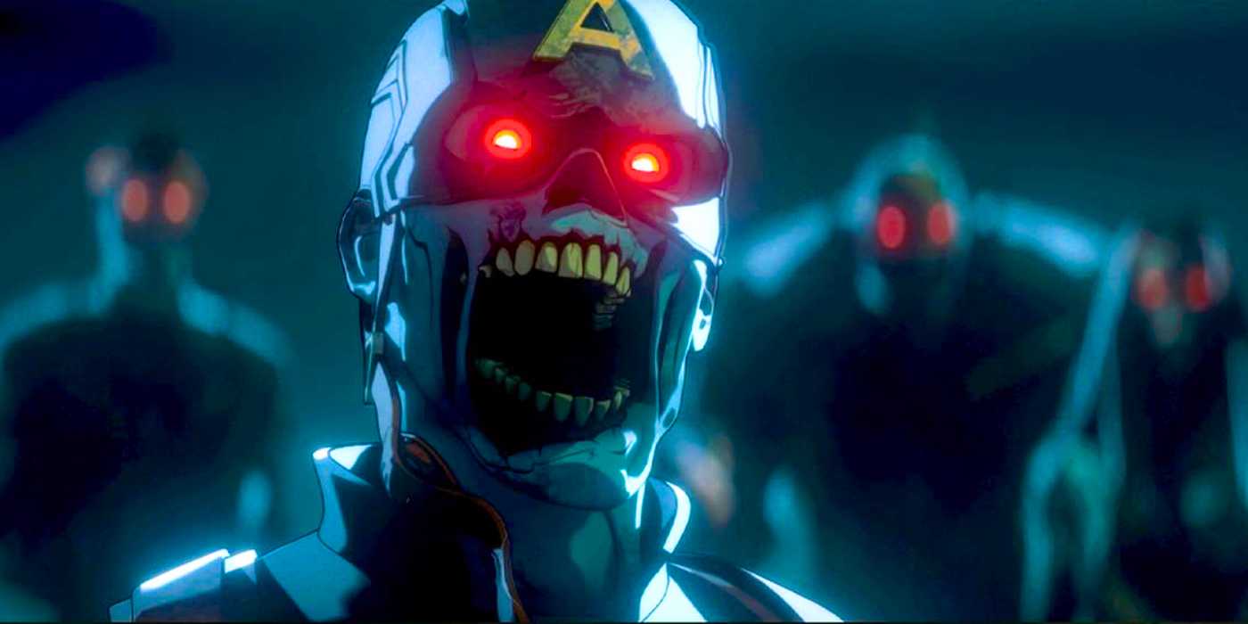Marvel Zombies Captain America Featured Image