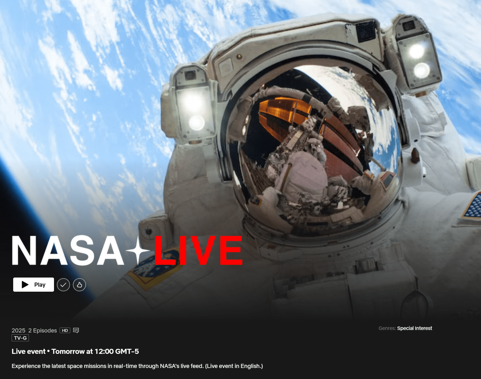 Artemis II na Netflix: Transmissão ao vivo do flyby Nasa Live Stream Update