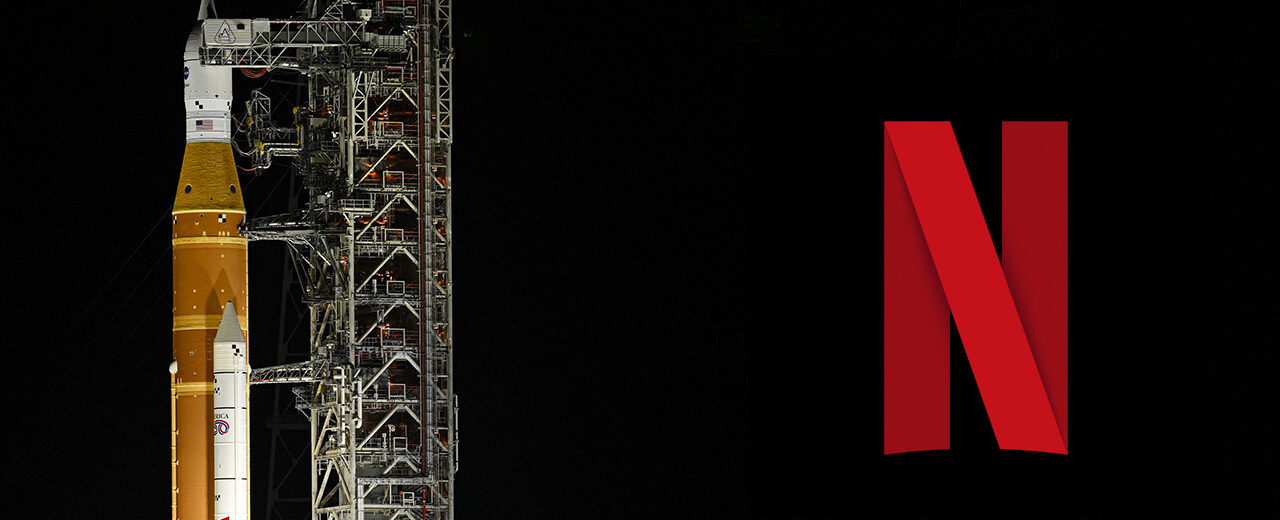 Artemis II na Netflix: Transmissão ao vivo do flyby