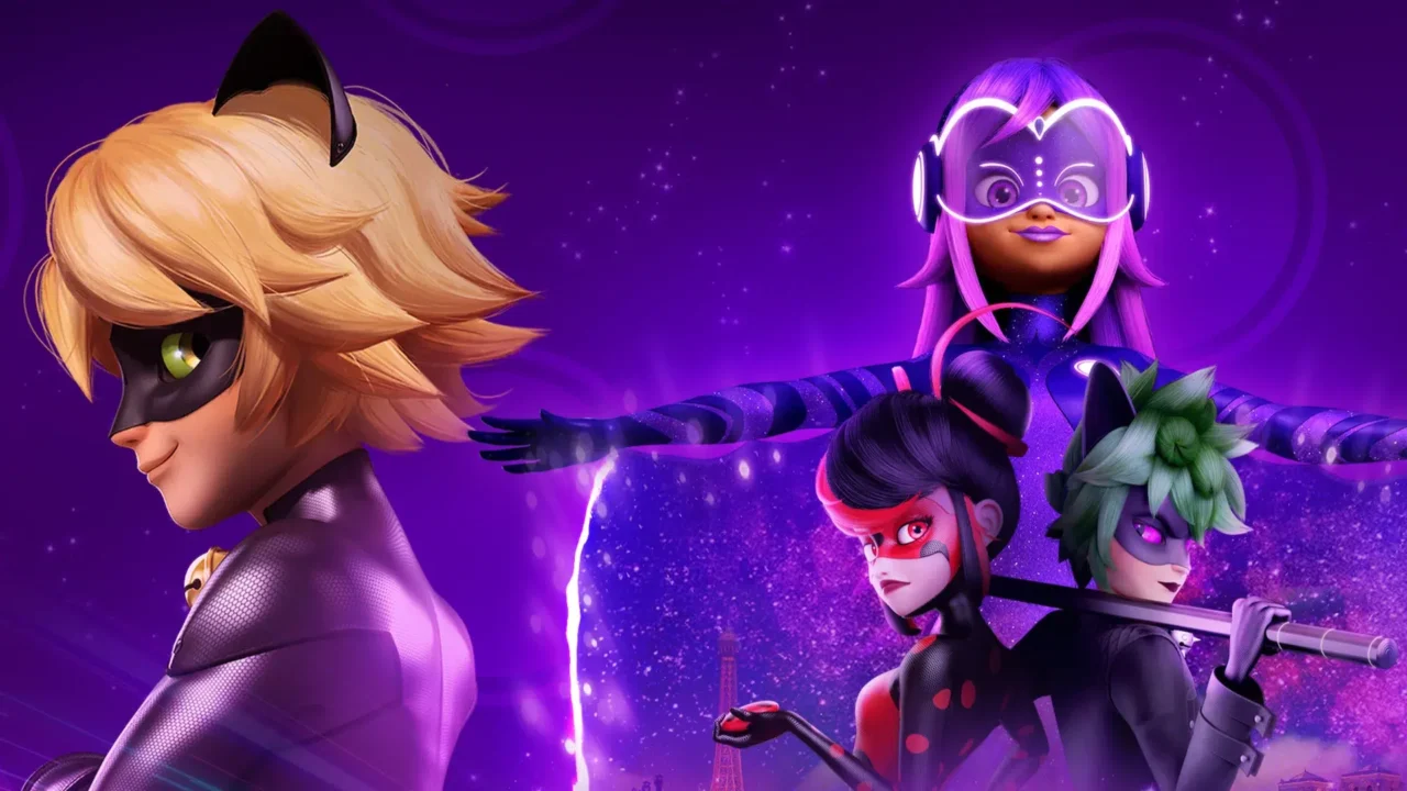 Miraculous na Netflix: Especial e 5ª temporada em 2026