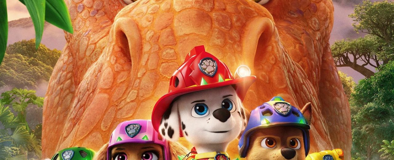 Paramount aposta em resgate jurássico da Patrulha Canina
