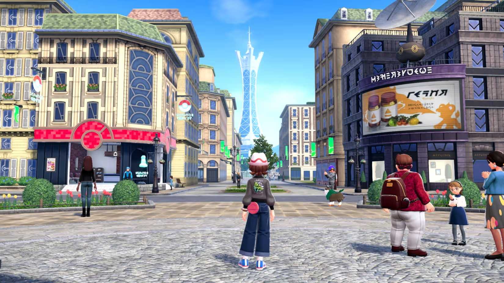 Pokémon Legends: Z-A: Códigos ativos em abril de 2026 The player standing in Lumiose City in Pokemon Legends Z-A.