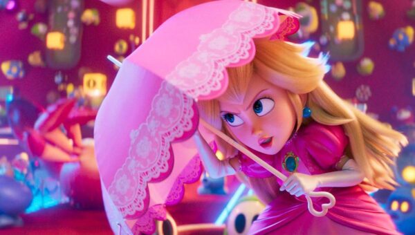 Princesa Peach e Rosalina mudam o peso de Mario no cinema