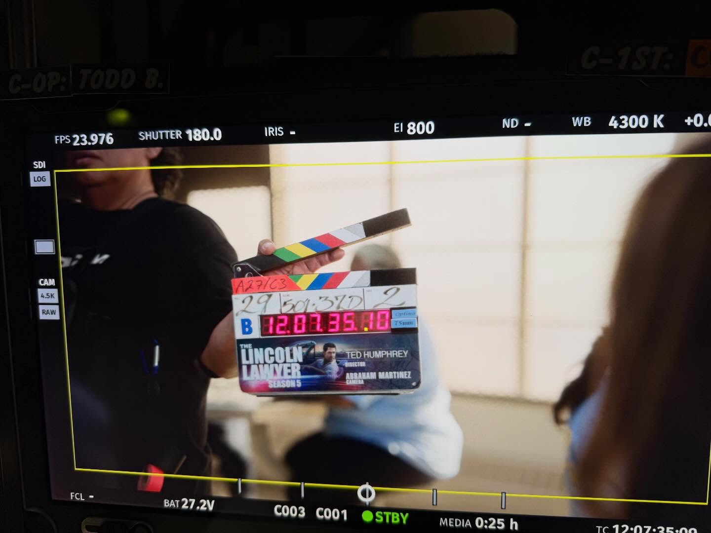 The Lincoln Lawyer temporada 5: Estreia na Netflix Production Begins The Lincoln Lawyer S5