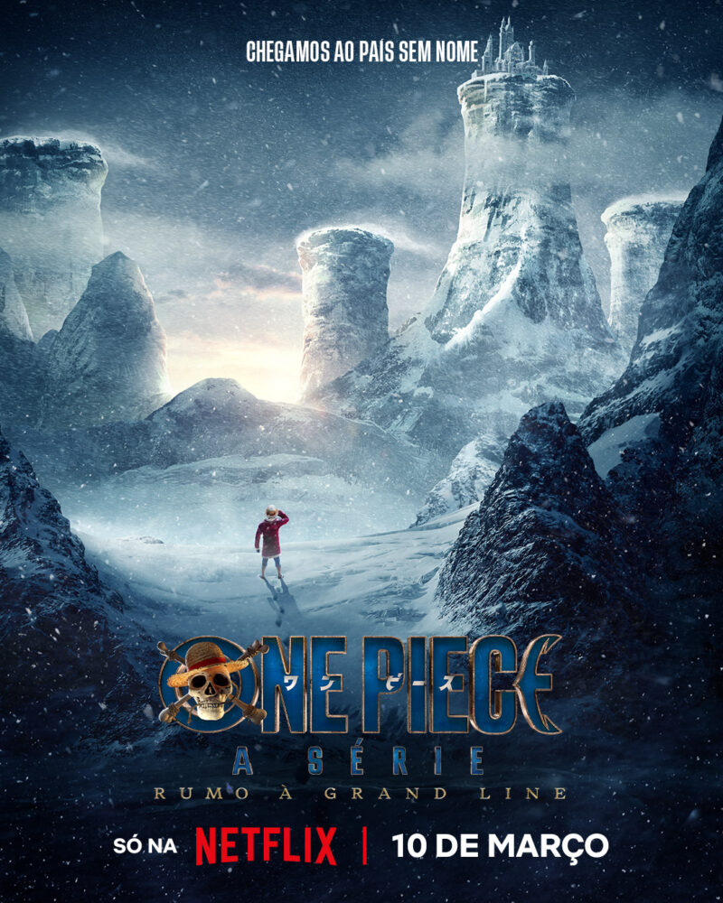 One Piece na Netflix — foto de divulgação