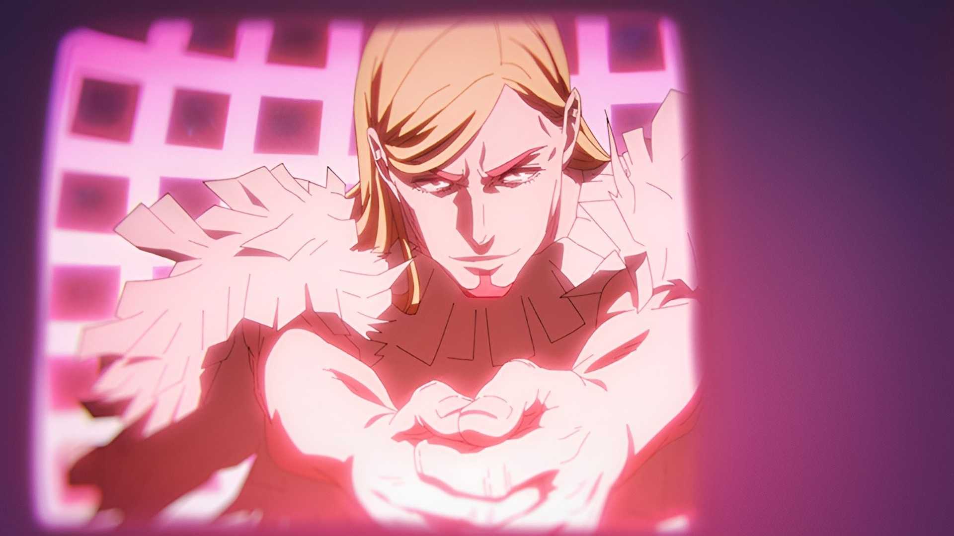 Reggie Star in Jujutsu Kaisen Season 3, episode 11