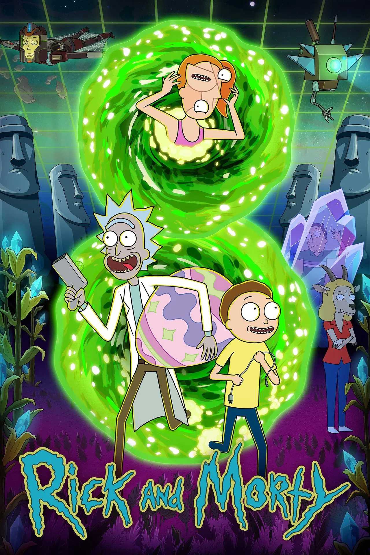 Rick e Morty: 9ª temporada estreia em 25 de maio na HBO Max Rick e Morty — foto de divulgação