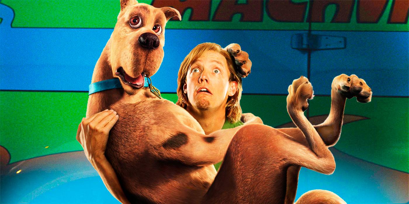 Scooby Doo Shaggy and Scooby