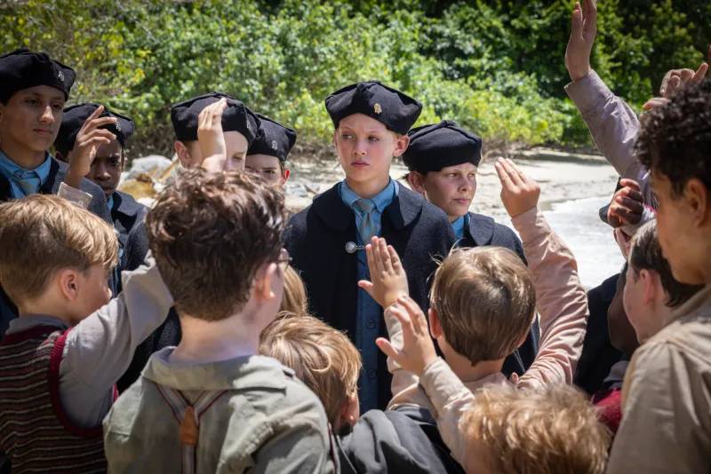 O Senhor das Moscas: Chega ao Globoplay com Jack Thorne O Senhor das Moscas — foto de divulgação