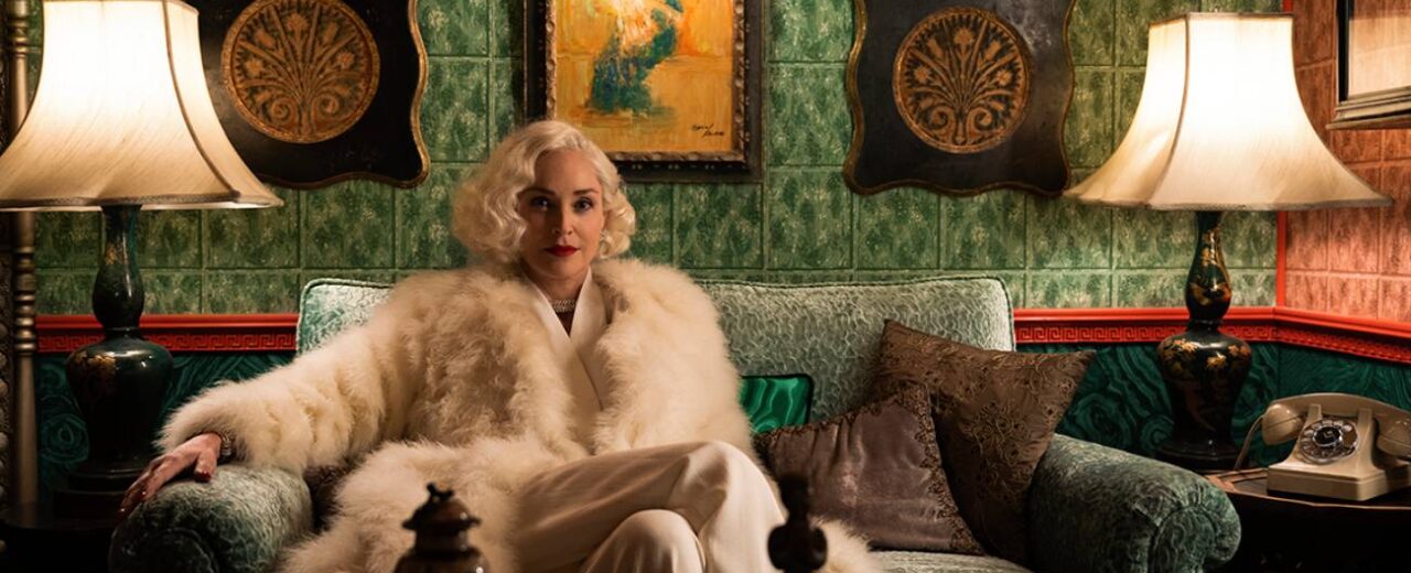 Sharon Stone critica cenas de sexo: Instinto Selvagem segue no Brasil