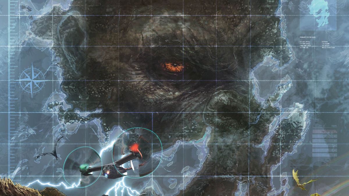 MonsterVerse canônico: 11 tie-ins que valem a cronologia Kong e Jia em arte promocional de Kong and Me, com tom mais emocional e familiar