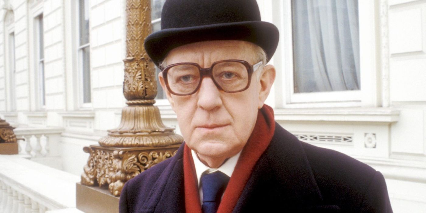 Mads Mikkelsen como Hannibal Lecter em Hannibal, com composição visual sombria e prato estilizado de horror