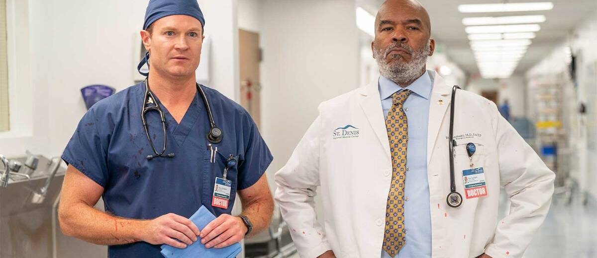 St. Denis Medical na Netflix: 18 episódios no catálogo