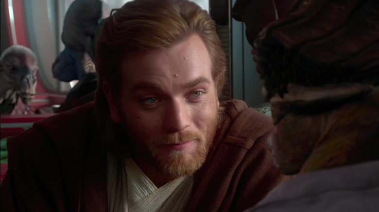 Obi-Wan conversando com <a href=