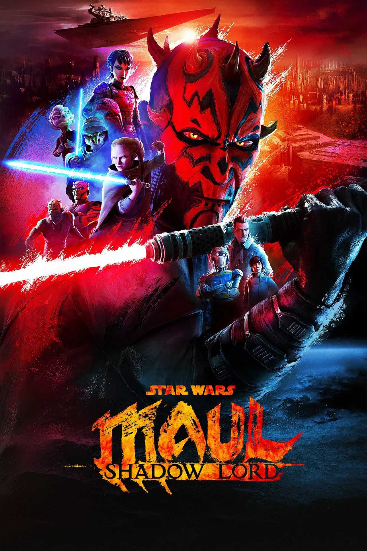 Star Wars: Maul — Senhor das Sombras estreia com 100% Star Wars — foto de divulgação