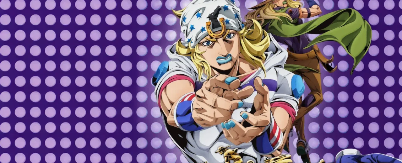 Steel Ball Run na Netflix: Estreia no outono de 2026
