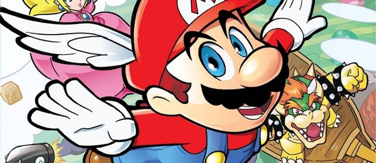 Quadrinho de Mario quase aconteceu: Pitch de 2015