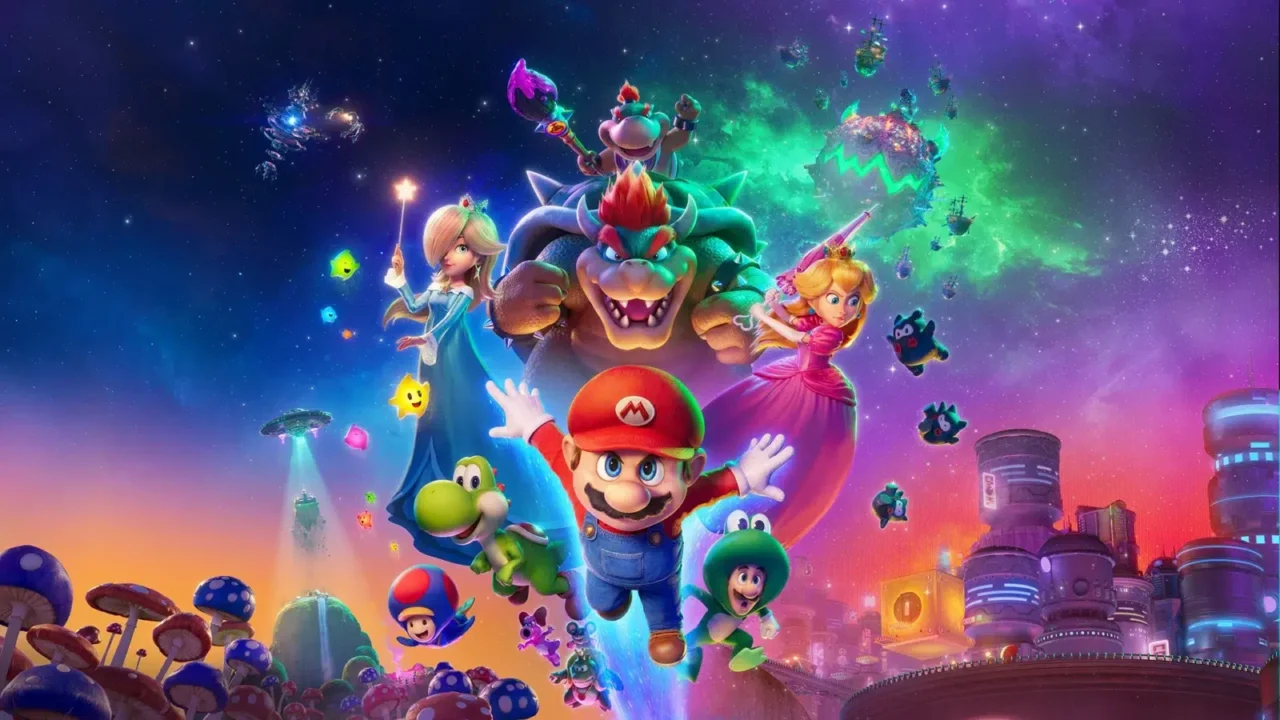 Nintendo celebra estreia avassaladora nas bilheterias globais