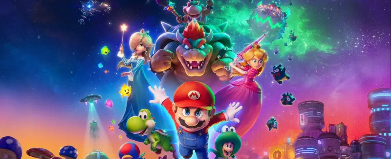 Super Mario Galaxy: Público lota cinemas nos EUA