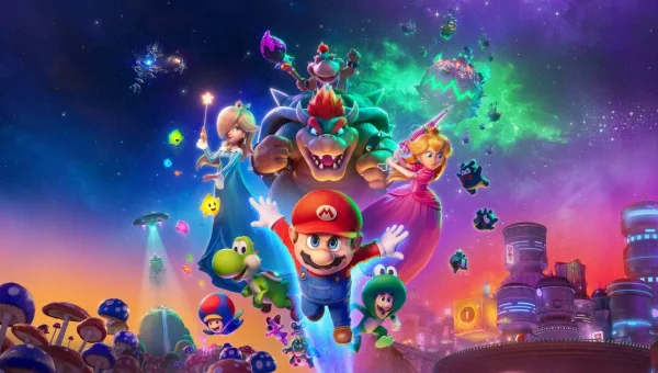 Super Mario Galaxy: Público lota cinemas nos EUA