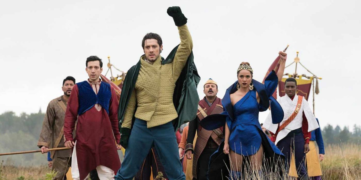 8 séries de fantasia que envelheceram bem Jason e Pythagoras em Atlantis, com cenário mitológico e aventura leve da BBC