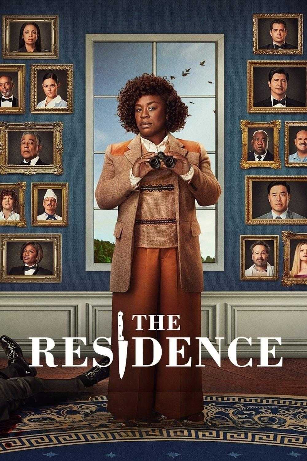 The Residence na Netflix: 8 episódios e caso fechado The Residence na Netflix — foto de divulgação