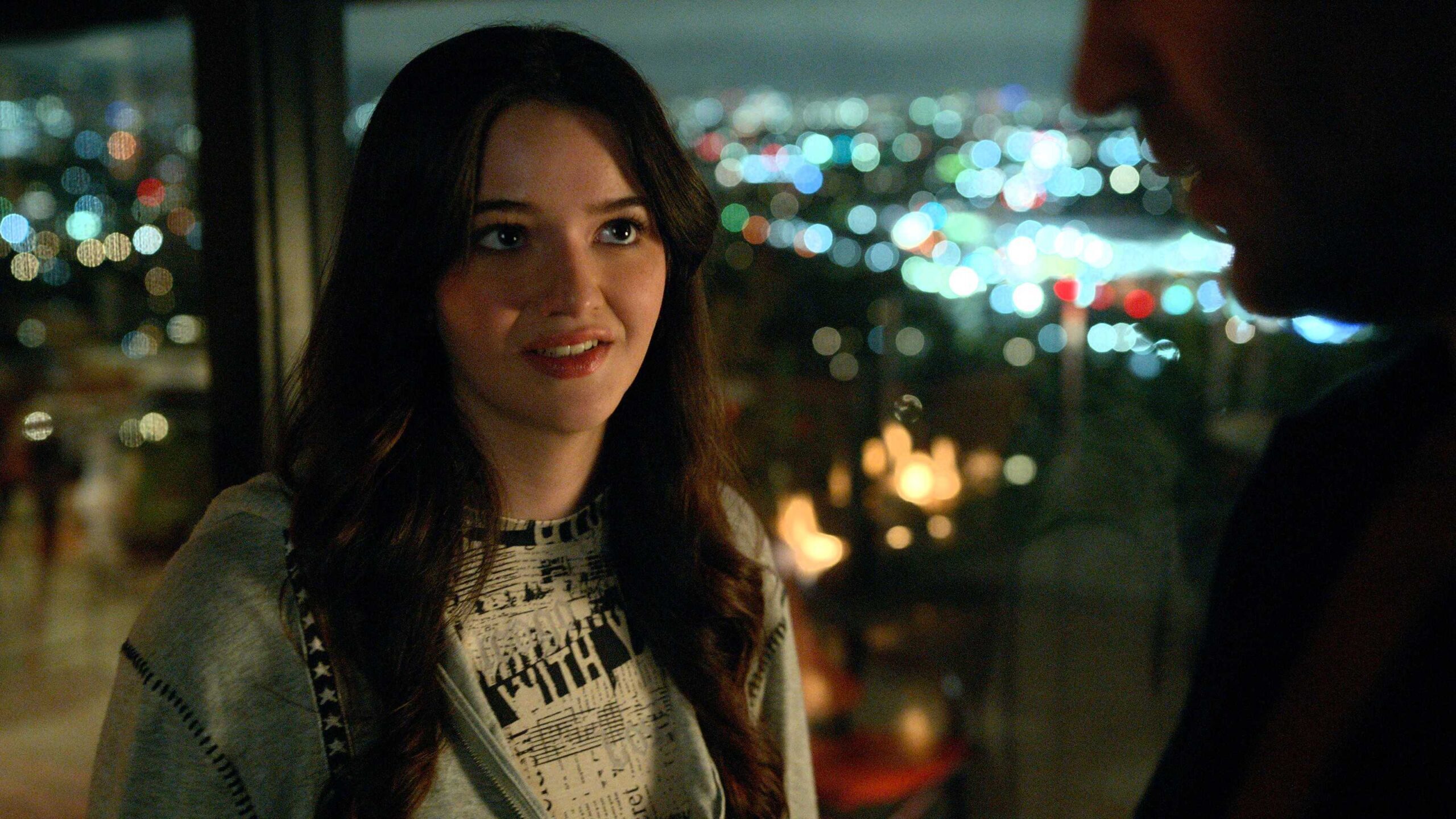 Hayley Haller is in Mickey's house in The Lincoln Lawyer season 4