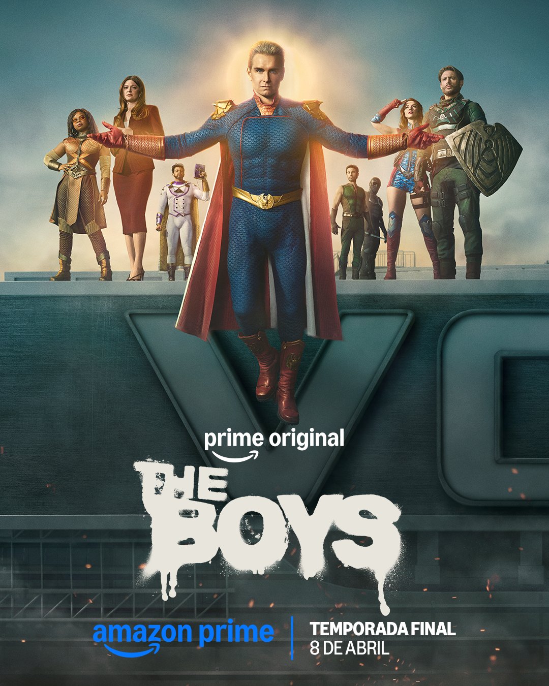 The Boys: 5ª temporada estreia em 8 de abril The Boys — foto de divulgação
