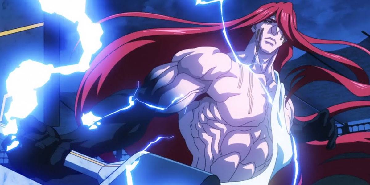 10 animes da Netflix que ficam melhores por episódio Thor channels energy in Record Of Ragnarok.