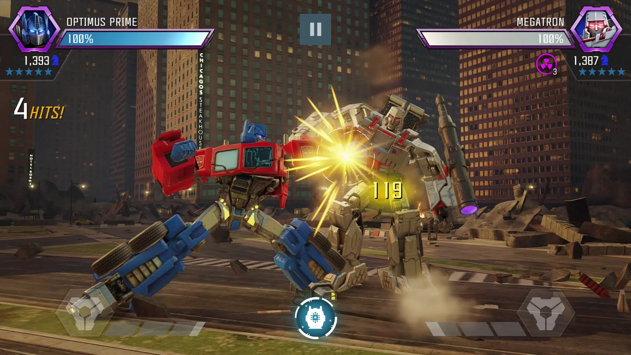 Transformers Forged To Fight