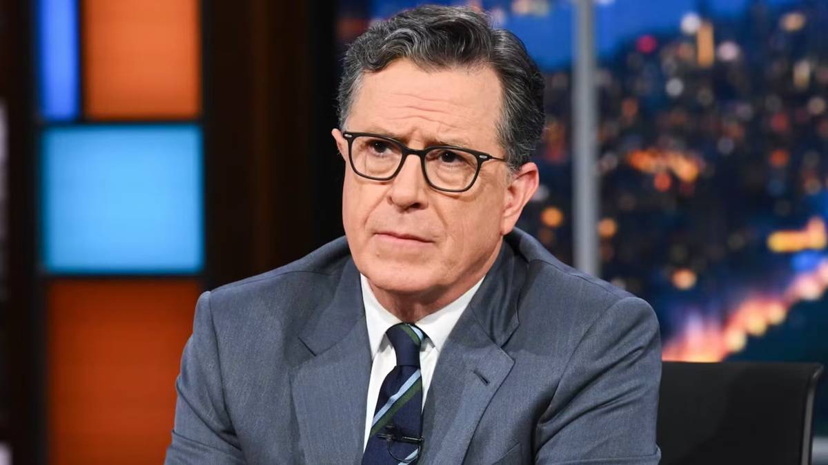 CBS troca Colbert por Comics Unleashed em 2026