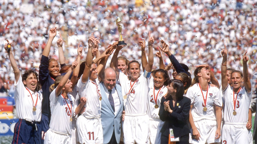 Troféu Uswnt 1991 The 99Ers Netflix Drama Esportivo