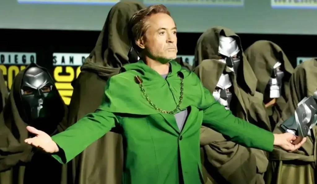 Doutor Destino alimenta especulações sobre o elenco da Marvel — foto de divulgação