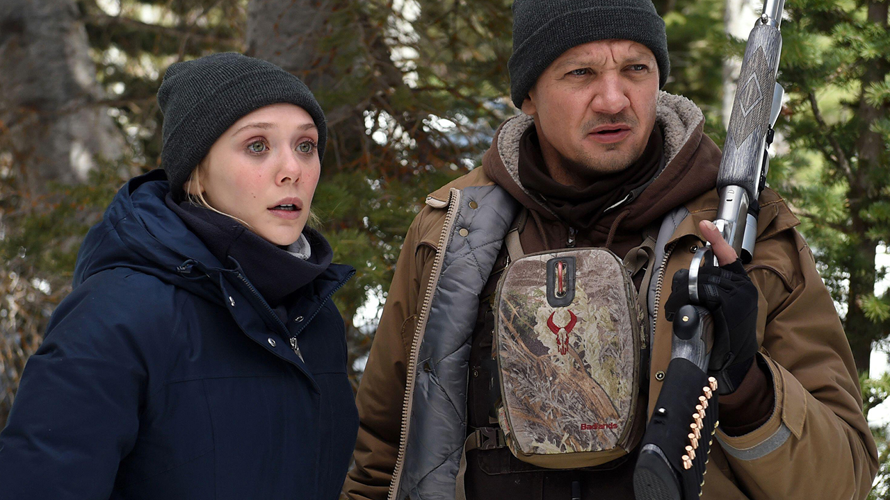 Netflix reduz bloqueio do plano com anúncios: 0,74% Wind River Jeremy Renner &Amp; Elizabeth Olsen