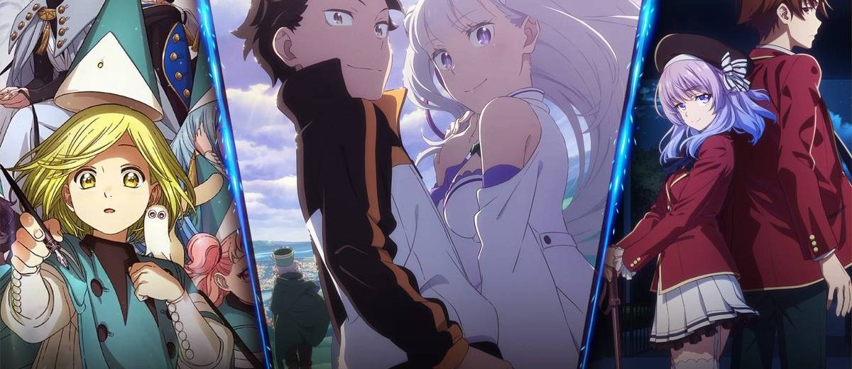 Crunchyroll adiciona 8 animes: Estreias em abril de 2026