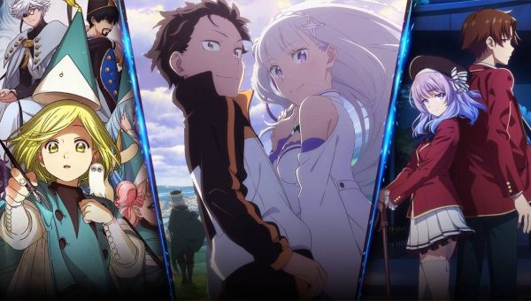 Crunchyroll adiciona 8 animes: Estreias em abril de 2026