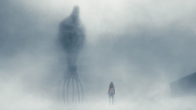 Projeto Hail Mary: O “pesadelo” de adaptação de Drew Goddard Louise Banks (Amy Adams) observes a Heptapod in Arrival