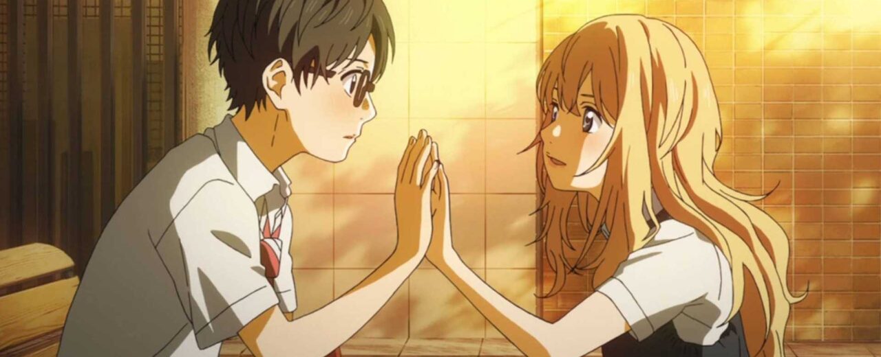 A Sua Mentira em Abril: Por que rever na Crunchyroll