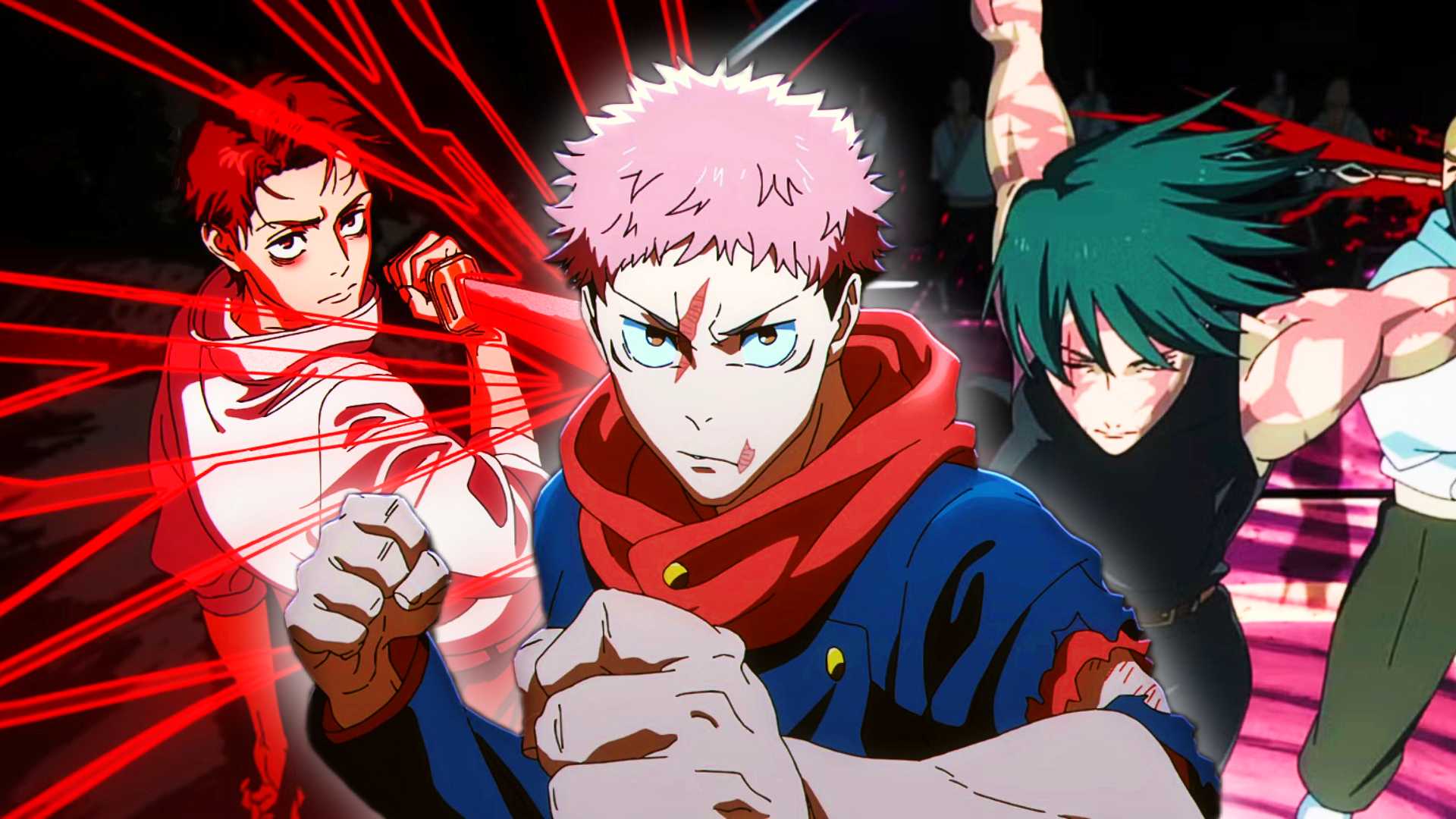 Jujutsu Kaisen 2ª temporada chega à Netflix em 1º de maio de 2026 Yuji Yuta and Maki from Jujutsu Kaisen Season 3