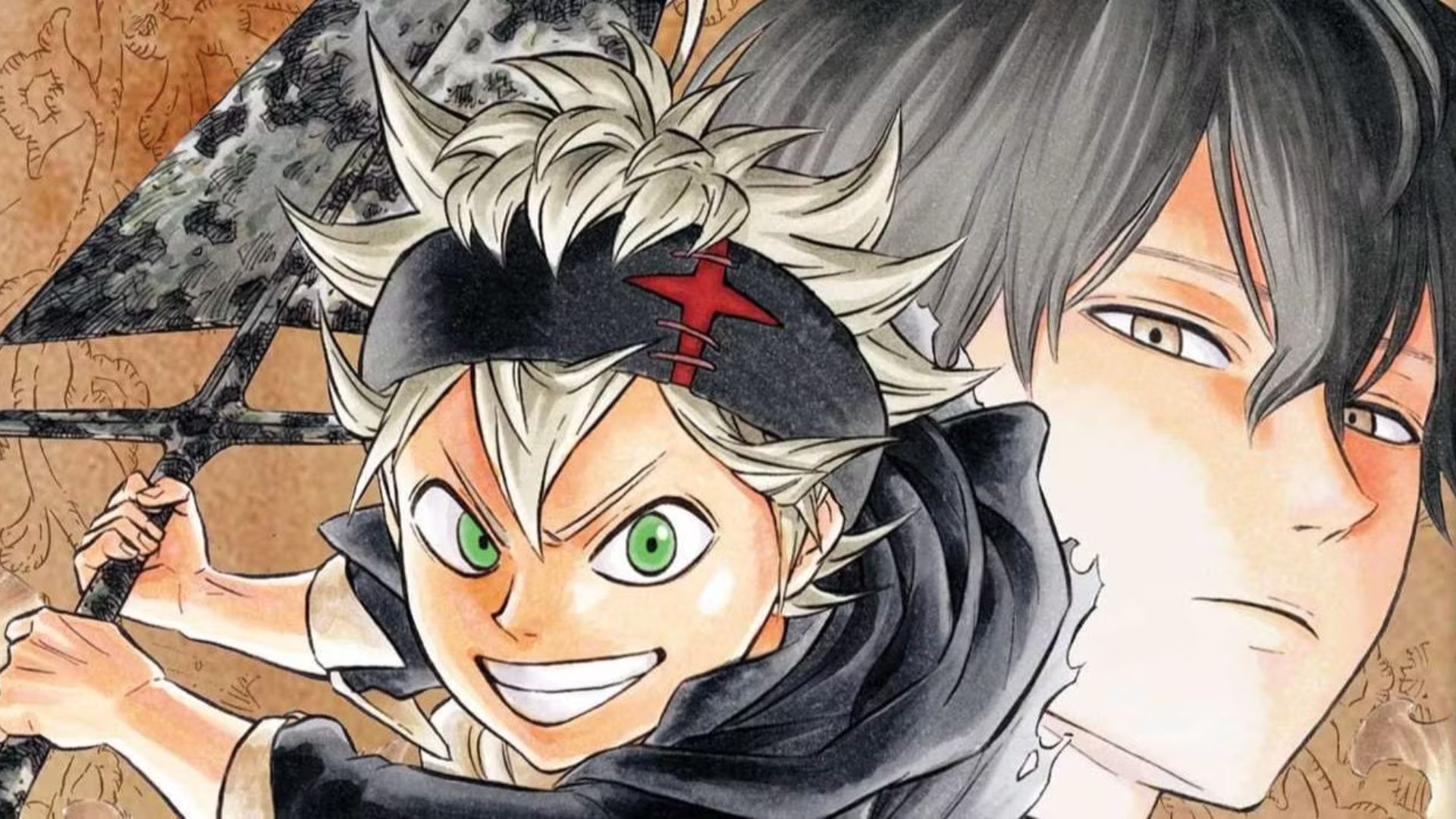 Black Clover: Capítulo 390 sai em maio no Japão Black Clover — foto de divulgação