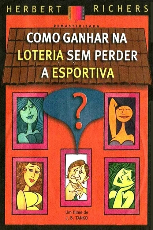 Poster de Como Ganhar na Loteria Sem Perder a Esportiva