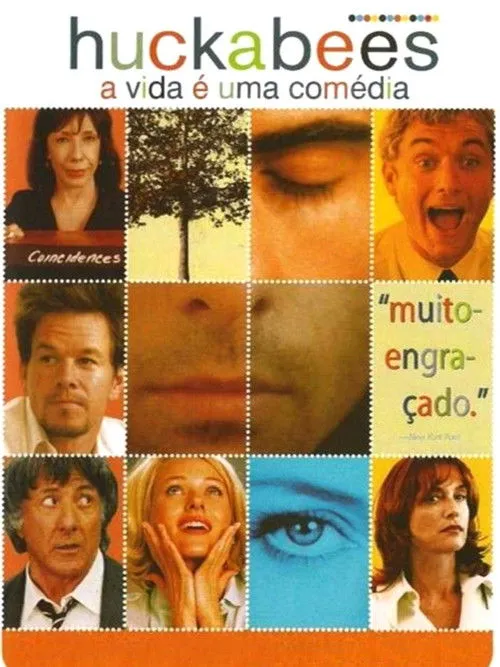Poster de Huckabees: A Vida é uma Comédia