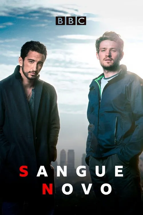Poster de Sangue Novo