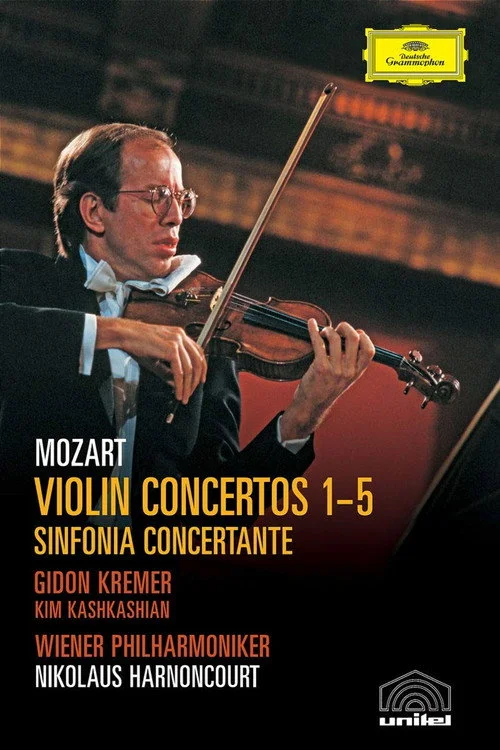 Poster de Mozart Violin Concertos 1-5 & Sinfonia Concertante in E Flat