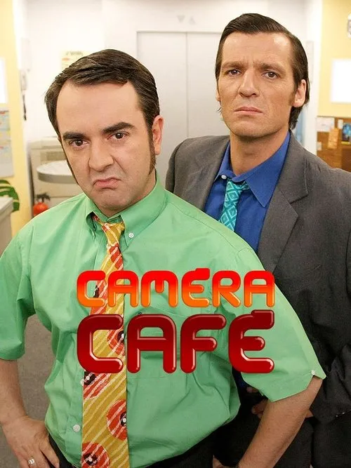 Poster de Caméra Café