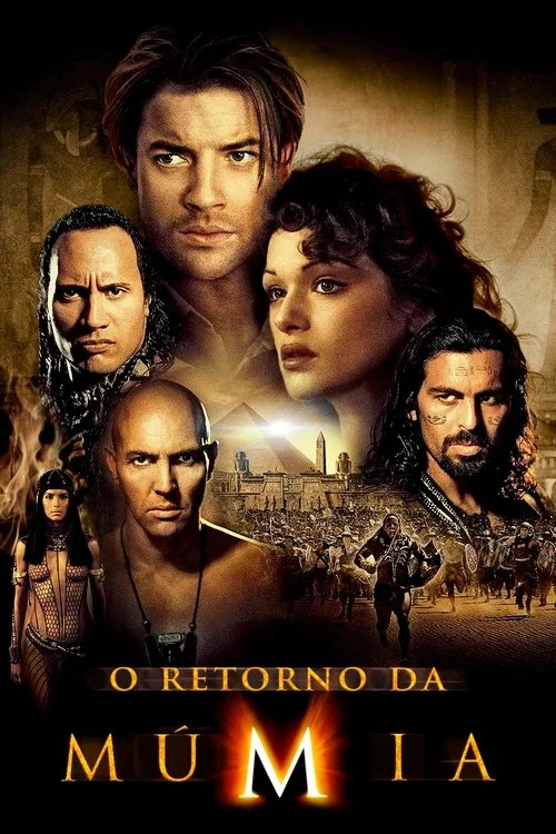 Poster de O Retorno da Múmia