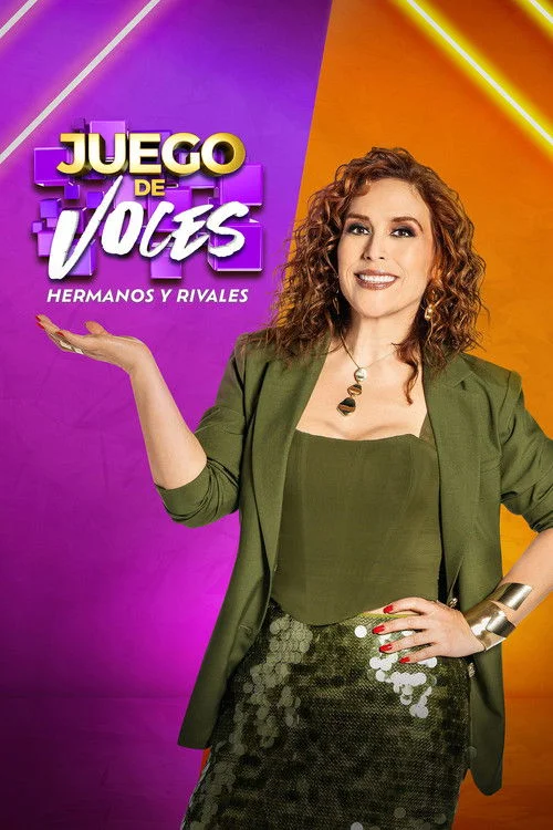 Poster de Juego de Voces